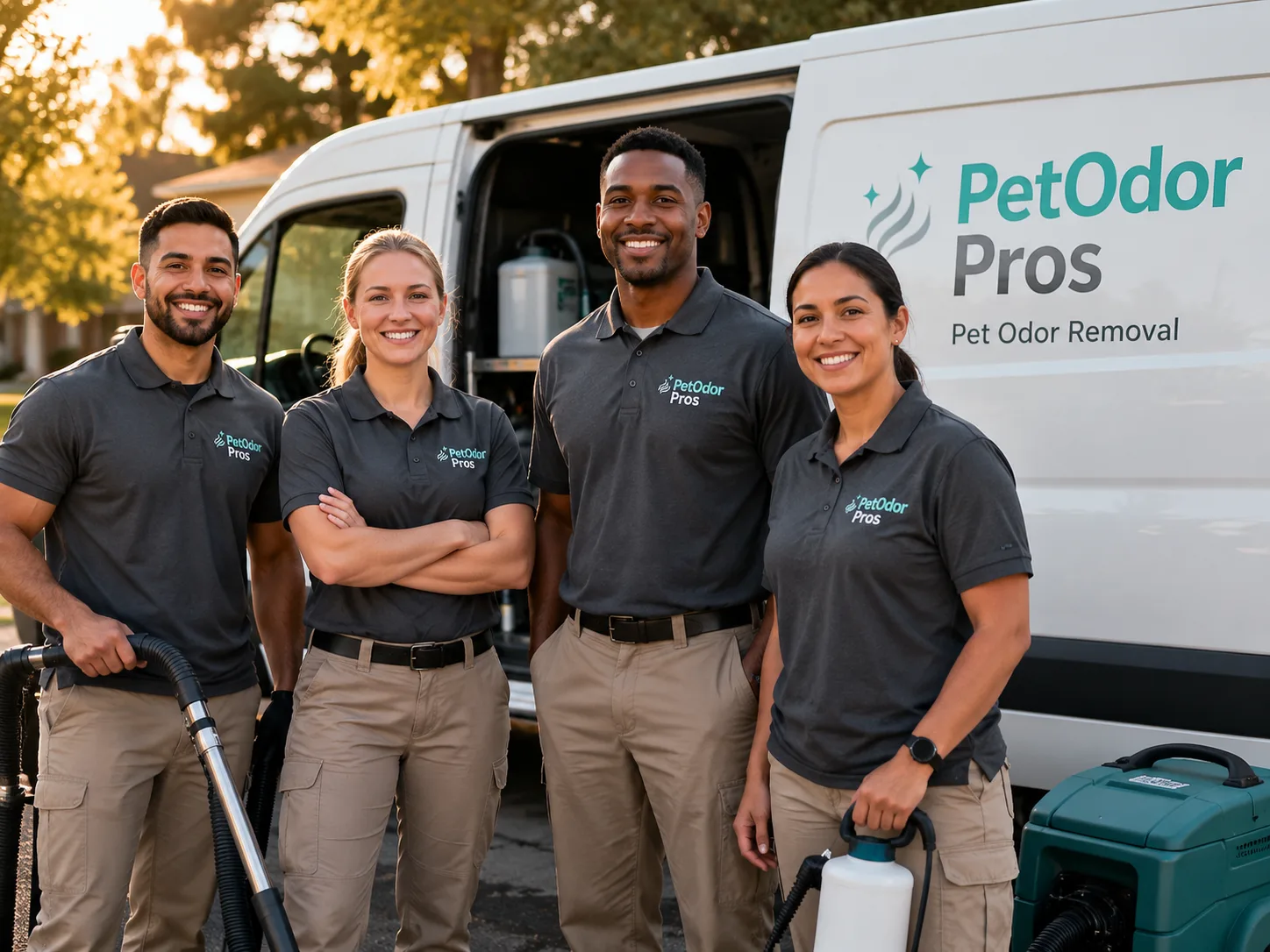 Pet Odor Removal team serving Kingsville, TX